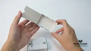 Custom Preroll Boxes With Hidden Child-resistant Button