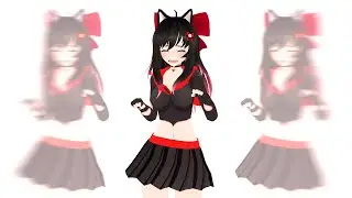 [MMD x MEME ] SAD CAT DANCE ❤