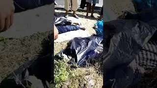 Kereta Api Menabrak Mobil Phanter di Perlintasan Rel dusun Gempolan Baye kec Kayenkidul Kediri