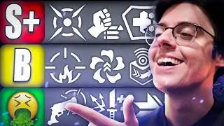 I Ranked EVERY Perk in Overwatch