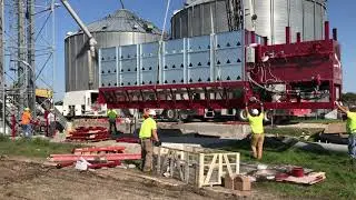NEW Delta Series Install - D1200h in New Boston, IL.
