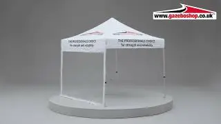 Clear Gazebo Sidewall Product Video | Gazeboshop