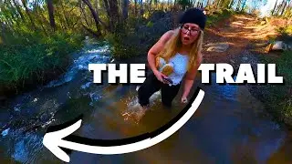 Hiking Through a River | Rocky Pool Walk | Perth Day Hike