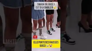 [ smash pass 3 ]  Disponible ! Fake Gucci