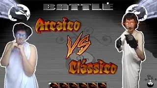 Arcaico X Clássico: Discussão sobre o elemento fundamental