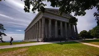 A hidden attraction in Germany - Walhalla, The Hall Of Fame