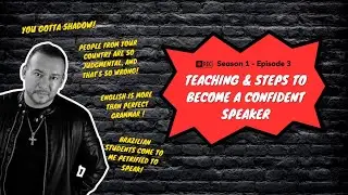 Teaching & How to be a confident speaker? Feat. @Jorge-Jaramillo | The Fluency Target Podcast 🎯Ep. 3
