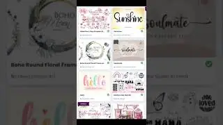 Where To Get Free Digital Downloads, Graphics, Fonts, Printables to Jumpstart your Business #etsy