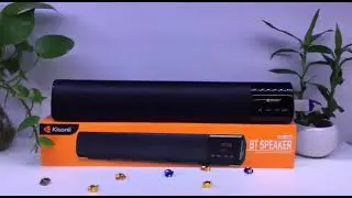 Портативная колонка Kisonli LED-800B