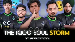 THE IQOO SOUL STORM - IQOO SOUL EDIT | BGIS 2025