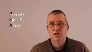 7 March 2022: Andy Johnston demonstrates the use of a prostate cancer test (PSA)