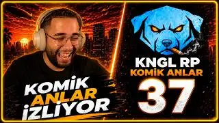 Eray | Watching KNGL RP FUNNY MOMENTS #37
