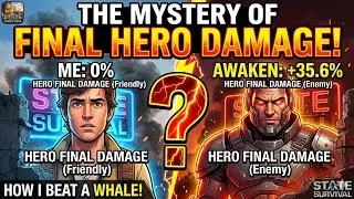 State of Survival: Hero Final Damage EXPLAINED! Why You Have 0% and Others Have 35%+