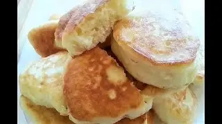 Оладьи как Пух! Секретов чтобы оладушки были пышными!