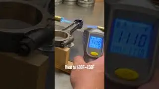 DIY Connecting Rod Wrist Pin Installation Tool