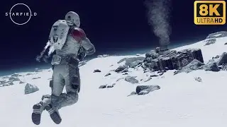 STARFIELD Gameplay Showcase on RTX 4090 Ray Tracing Mod ULTRA Max Settings