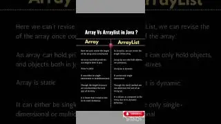 Java Arrays vs. ArrayLists 