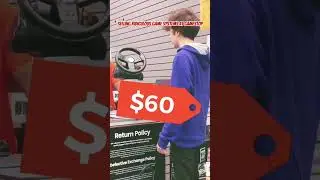 SELLING RIDICULOUS GAME SYSTEMS AT. GAMESTOP #funnyvideo #funnyshorts
