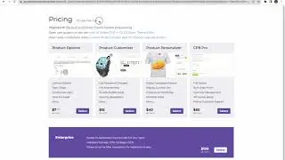 The custom product builder Installation and setup walkthrough.