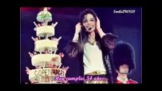 Feliz Cumpleaños #54 Michael Jackson