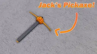 How to get Jack's Pickaxe! - Roblox Refinery Caves