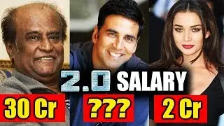 Robot 2 0 Movie Actors And Their Salary