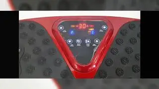 Вибрационная платформа 5 программ 99 скоростей с Bluetooth 2