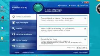 Instalación de Sknis en Kaspersky Internet Security 2011 !!! (Skins-Pack de REGALO)