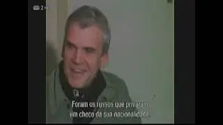 Milan Kundera e a opressão russa - Milan Kundera et l´opression russe.