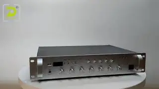 Dongchuang Y-1060SU 5 Zones Mixer Amplifier With Individual Volume Control