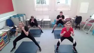 Wednesday Workout - KS1 - Week 5