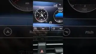 zenix hybrid type G HUD #zenix #toyota #hybrid