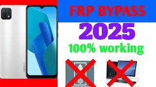 oppo a16k FRP BYPASS 100% working WITHOUT PC