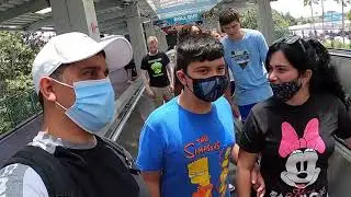 Llegando a universal orlando studios parte #1.
