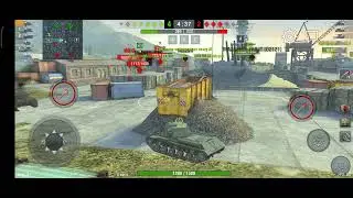 Катаю На IS-2 Китайце карта Восточная гавань