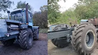 Ремонт КПП ХТЗ-17221.