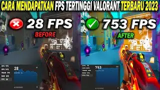 Cara Meningkatkan Fps Valorant Terbaru 2023 | Cara Boost Fps Valorant Laptop Kentang