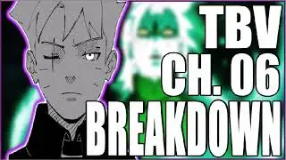 The Creation of the Shinju Revealed?! Boruto's Overpowered Aura!!
