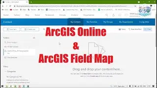[Tutorial] -  How to use ArcGIS Online and ArcGIS Fieldmap - Khmer GIS Academy