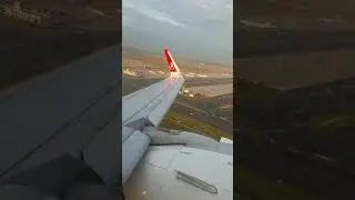 A321neo Turkish Airlines Departure from Istanbul | AIRPORT VIEW 