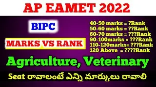 ap eamcet 2022 marks vs rank bipc|ap eamcet marks vs Rank 2022 bipc|ap eamcet 2022 latest news today