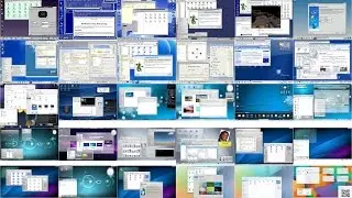 19 Years of KDE History: Step by Step (1996-2015)