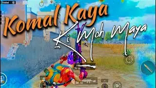 Komal Kaya Ki Moh Maya Song montage INTENSE SQUAD WIPE  | 1v3 #bgmi #imrtwgaming
