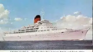 RMS TRANSVAAL CASTLE TO TSS FESTIVALE