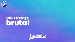 Olivia Rodrigo - brutal (Clean Version & Lyrics)