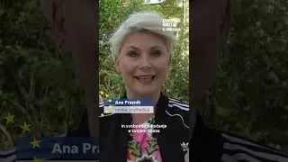 Uporabi svoj glas: Glasbenica in TV voditeljica Ana Praznik