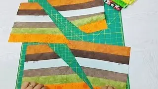🍂super easy project for beginners🍁 Patchwork Ideas For Beginners at home