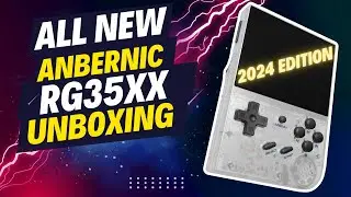 The All New Anbernic RG35XX 2024