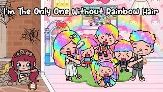 I'm The Only One Without Rainbow Hair In My Family 🌈 😭