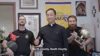 Priests & Seminarians All-Star Basketball Game - North County VS South County 🏀